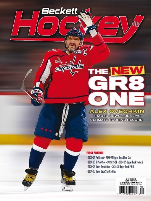 Title details for Beckett Hockey by Beckett Collectibles LLC - Available